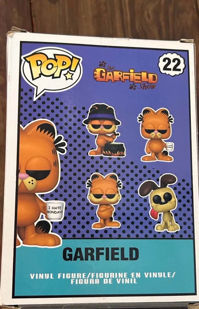 Funko Pop! Comics: Garfield com Caneca (Mug) #22, - Foto 3