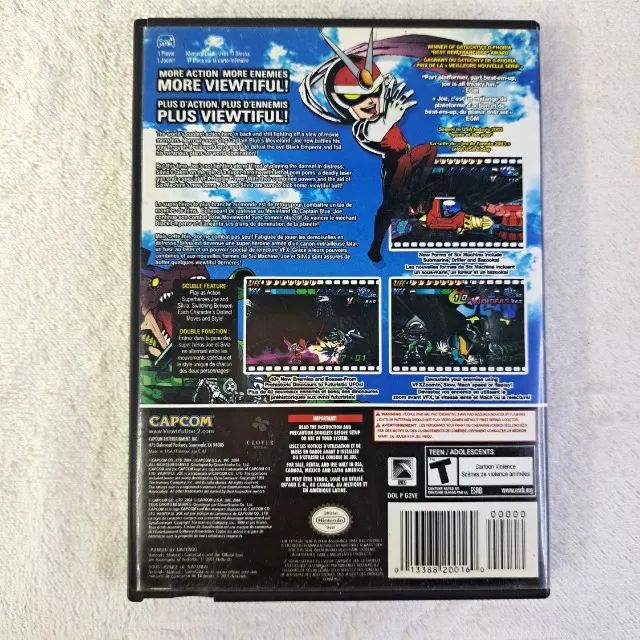 Viewtiful Joe 2 Original Completo Americano Gamecube - Foto 2