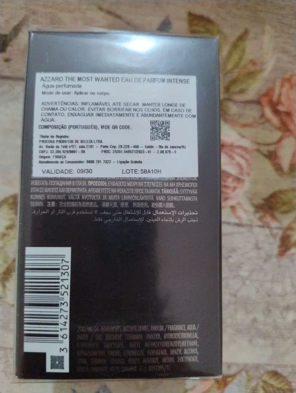 Perfume Azzaro the most wanted eau de perfume intense 100 ml - Foto 2