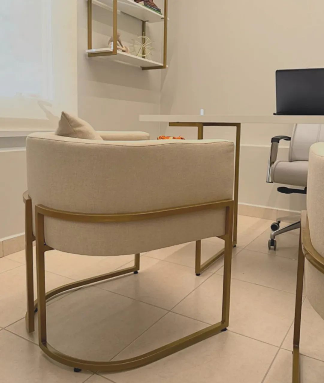 Cadeira de Decoraçao