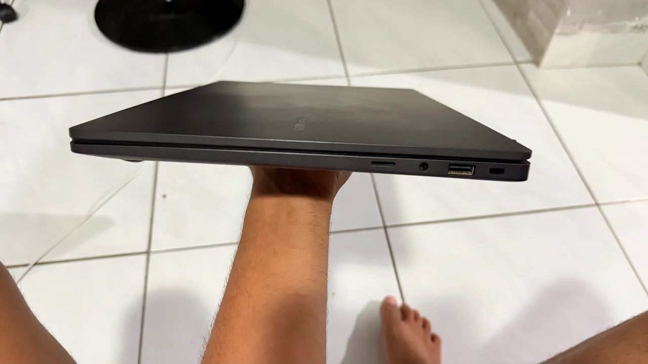 SAMSUNG GALAXY BOOK2 - CORE i5 12ª GERAÇÃO | 8GB RAM | SSD 256GB - Foto 4