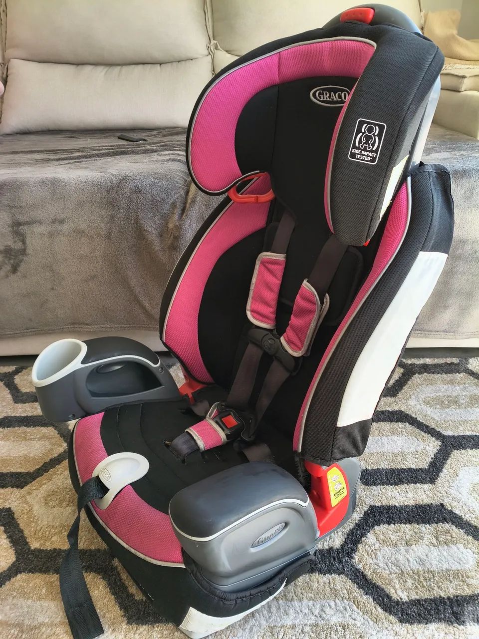 Cadeira Graco Nautilus 65 3 em 1 - Foto 2