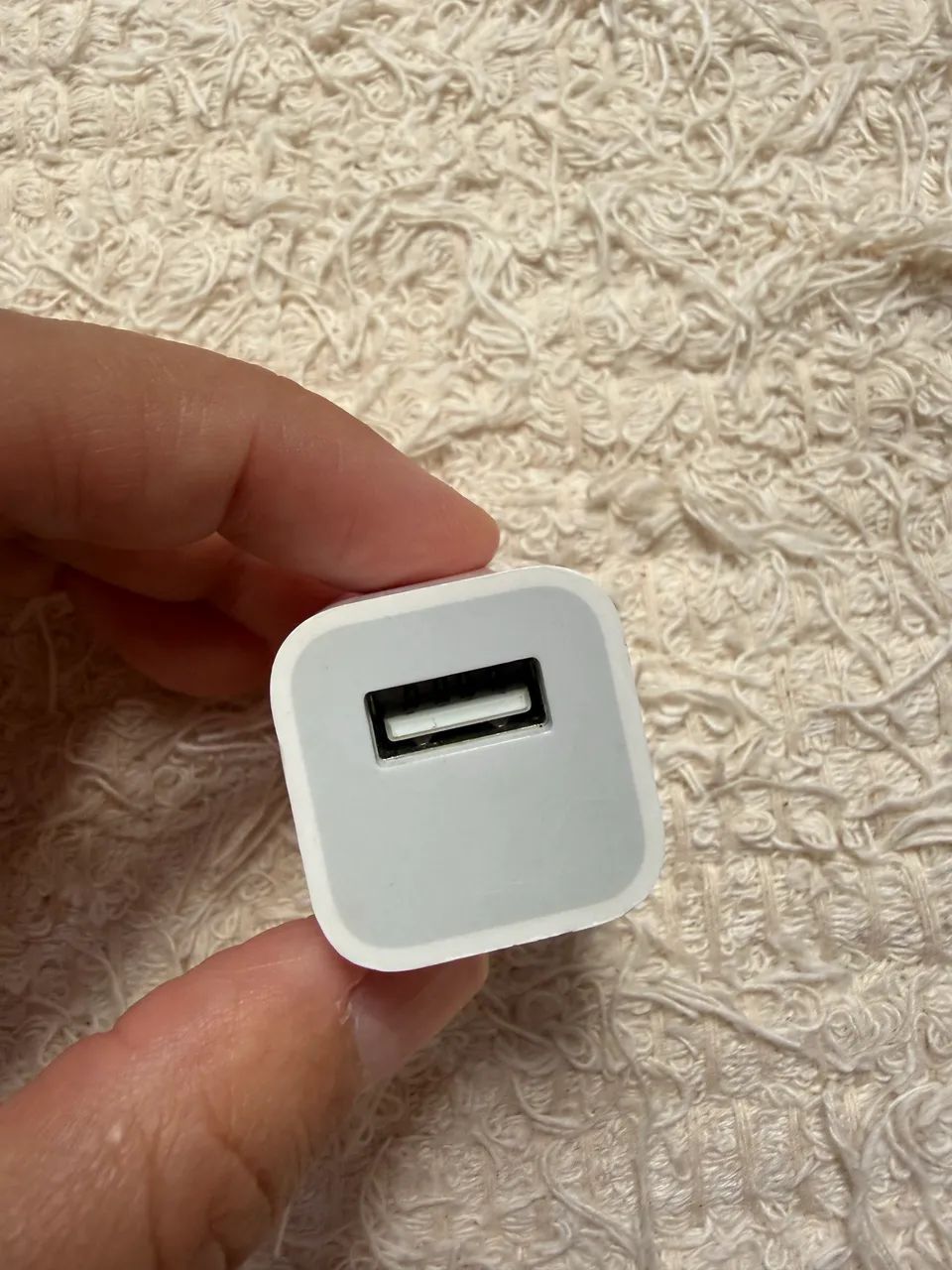 Carregador Apple Original USB Usado Cubo - Foto 3