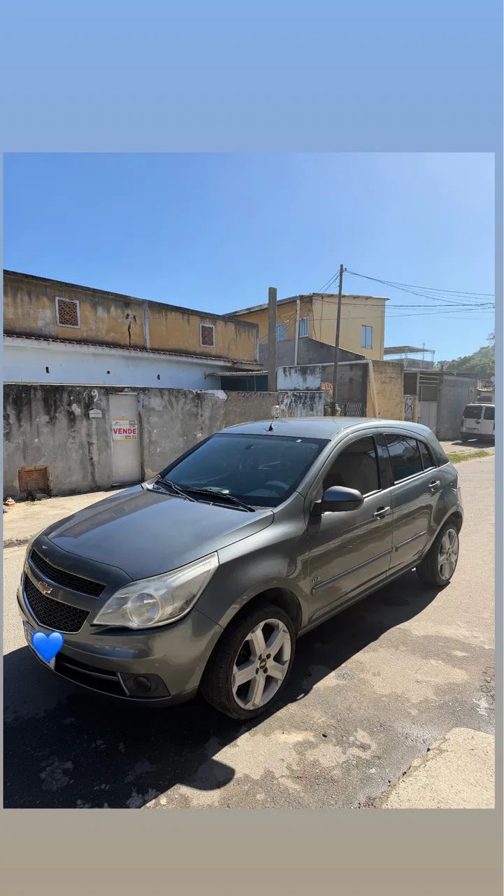 Chevrolet Agile AGILE LTZ 1.4 MPFI 8V FlexPower 5p 2011