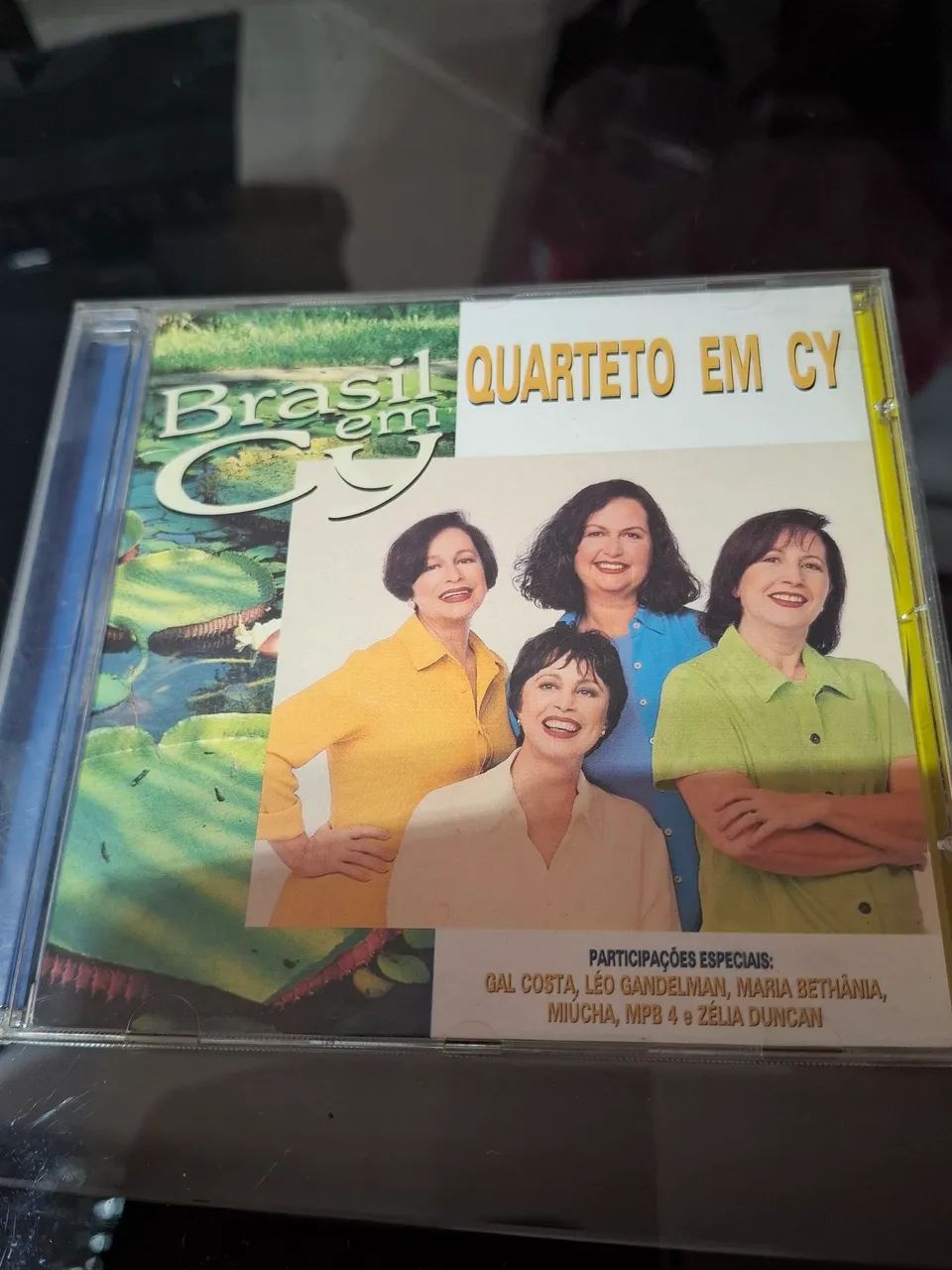 Quarteto em Cy Brasil em Cy 