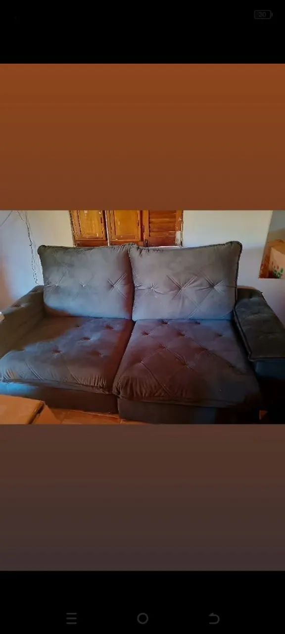 vendo máquina de lavar, sofá, fogão,  - Foto 3
