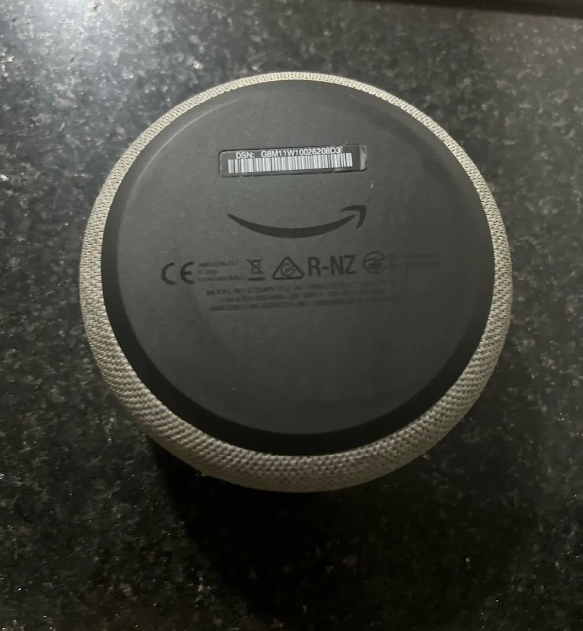 Echo Dot 3a, geração smart speaker - Foto 2