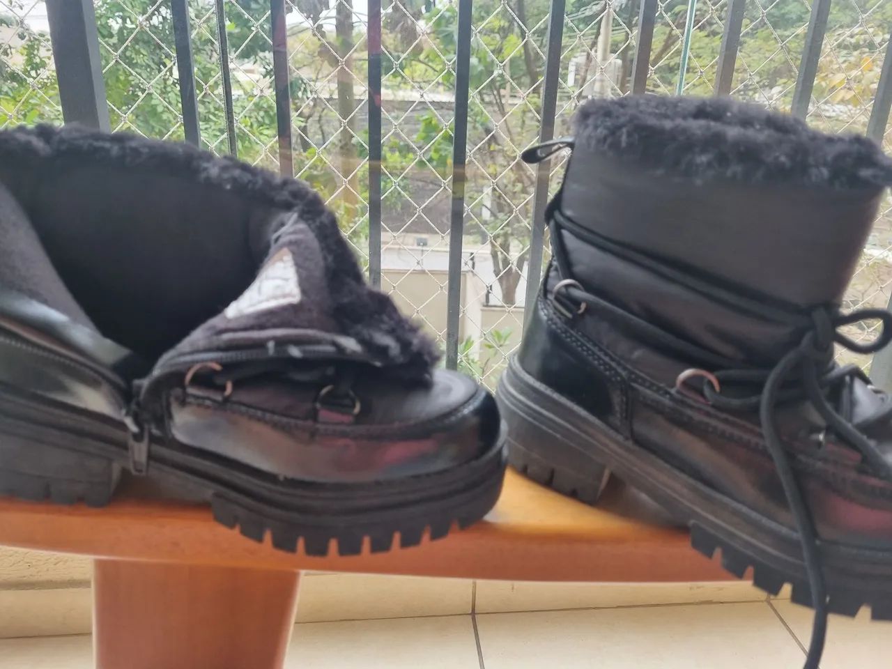 Bota infantil 
