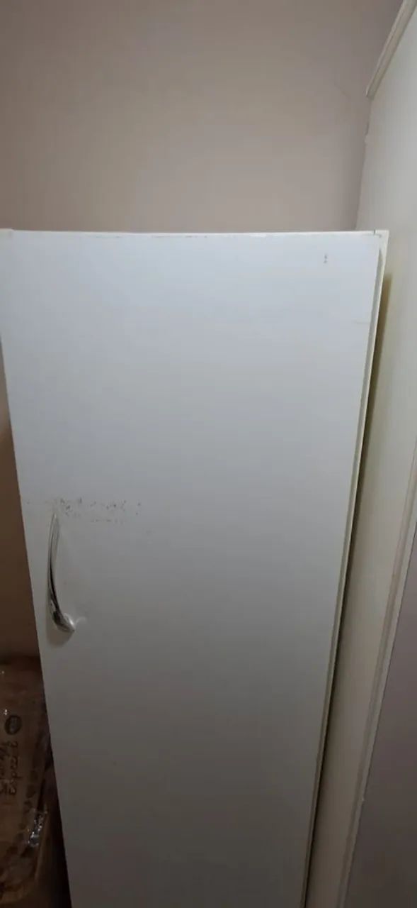 Armário multiuso 1 porta com ganchos  - Foto 4