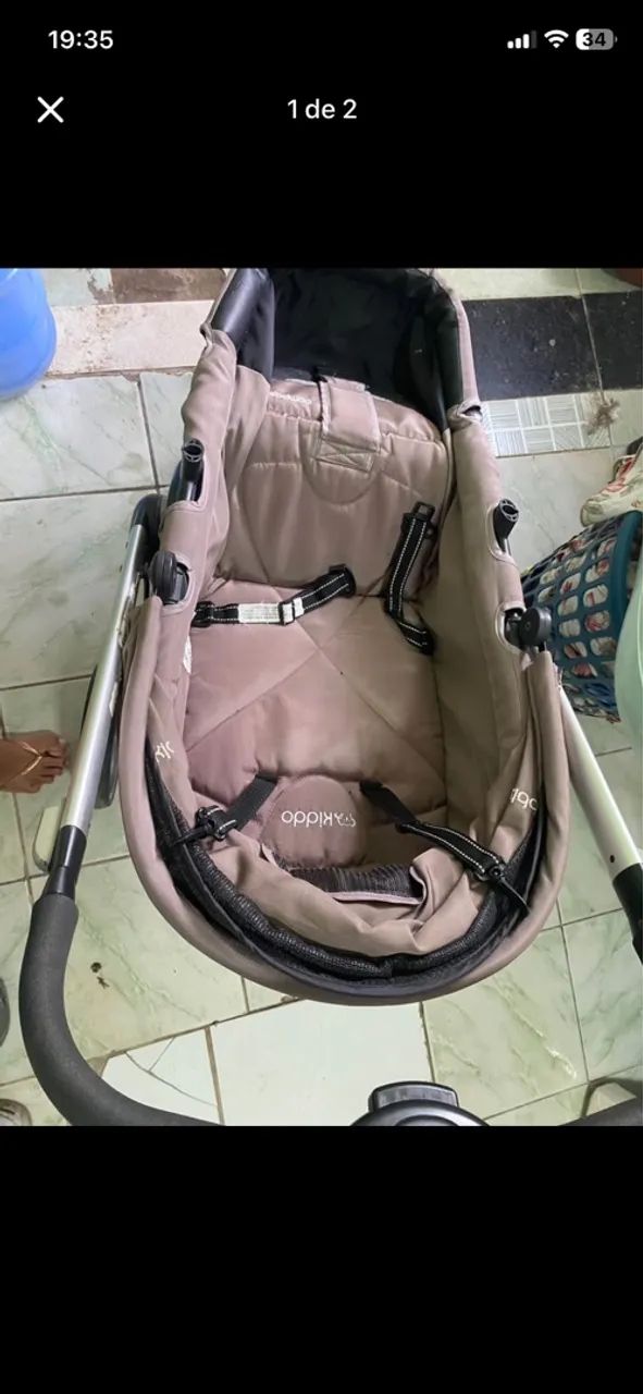 Carinho de bebê kiddo