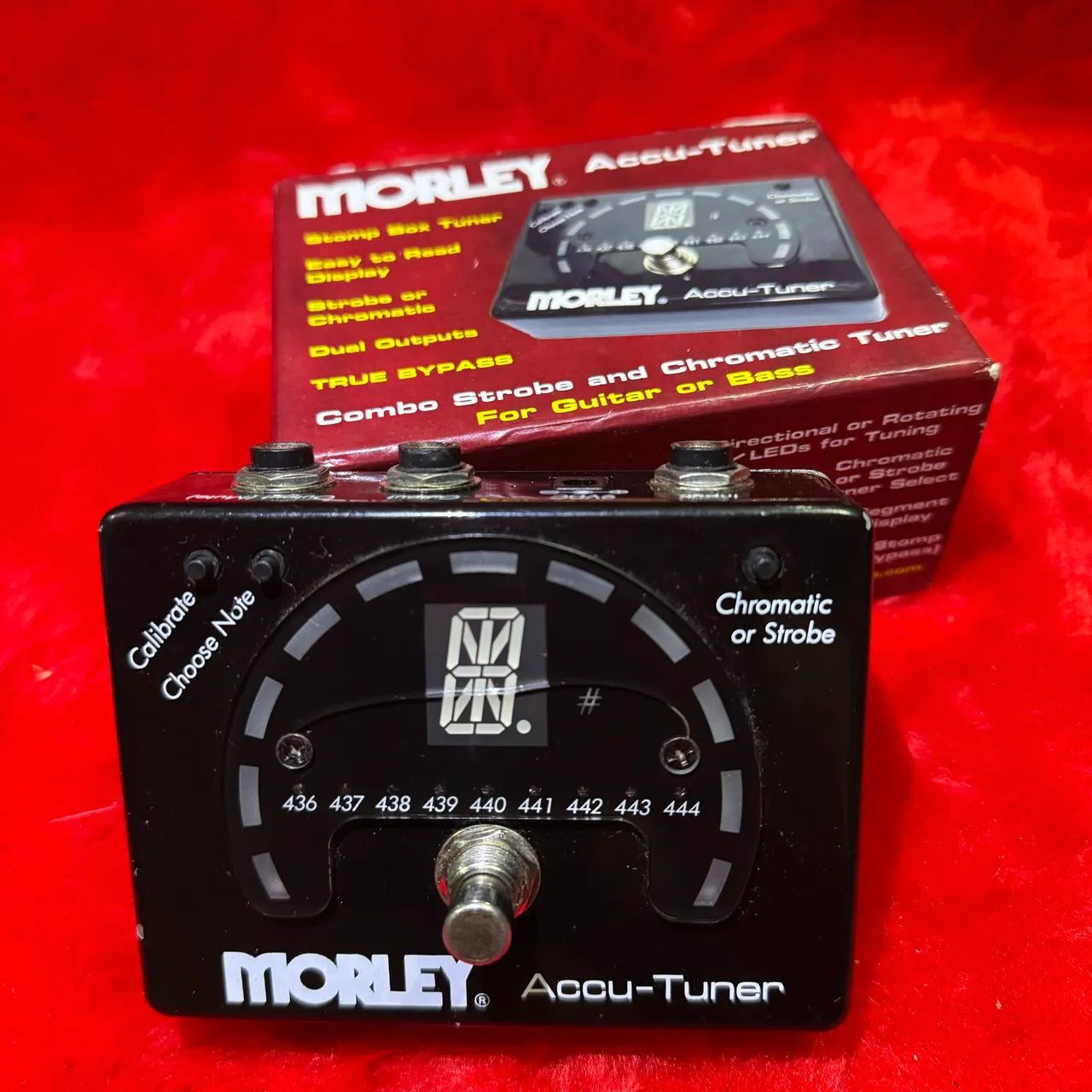 Afinador Morley Accu-tuner  - Foto 2