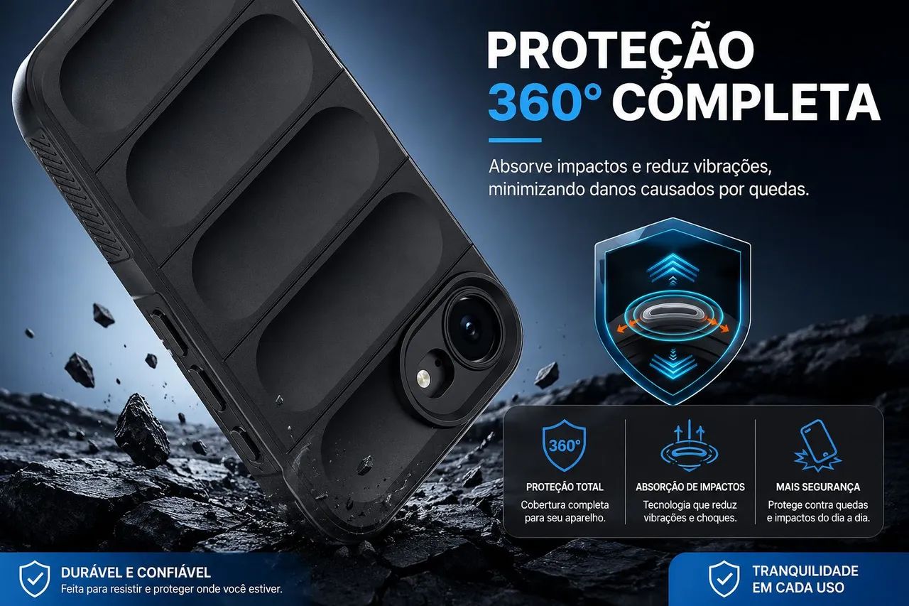 Capinha para Poco X8 Pro Max  - Foto 5