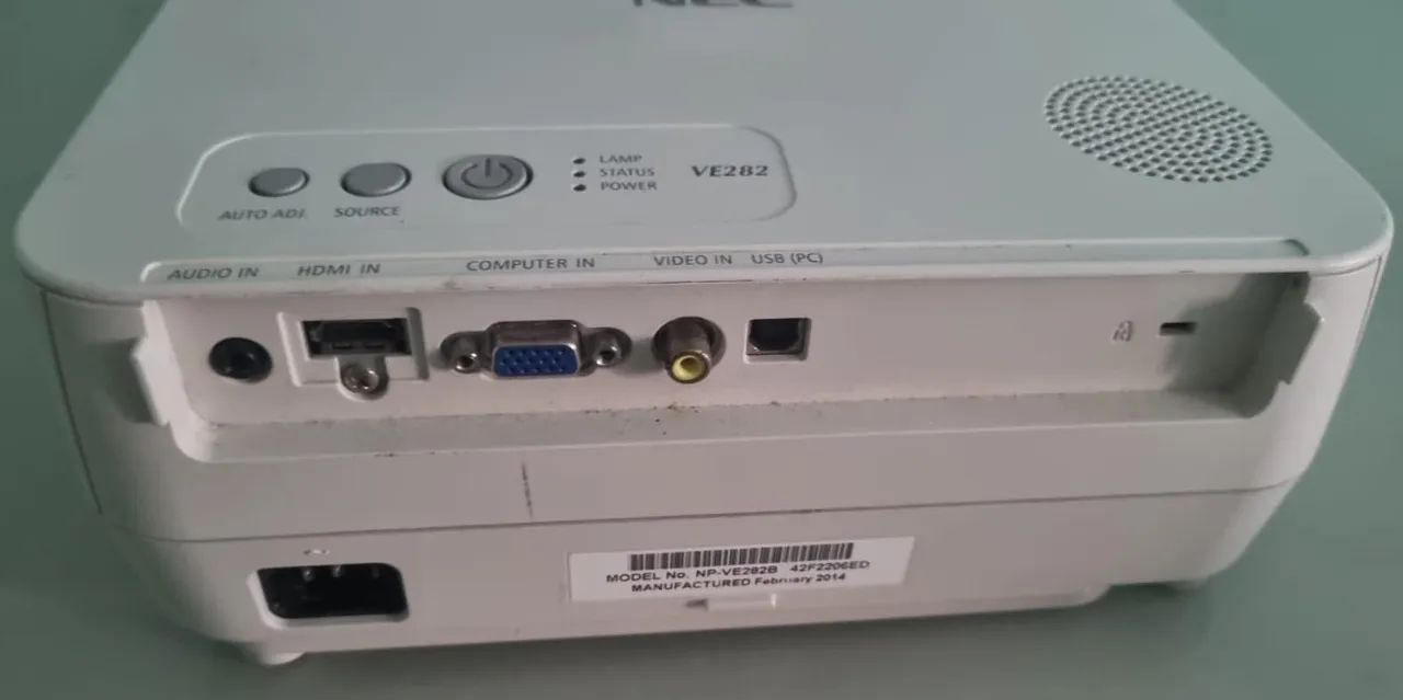 Projetor NEC VE282 - Foto 3