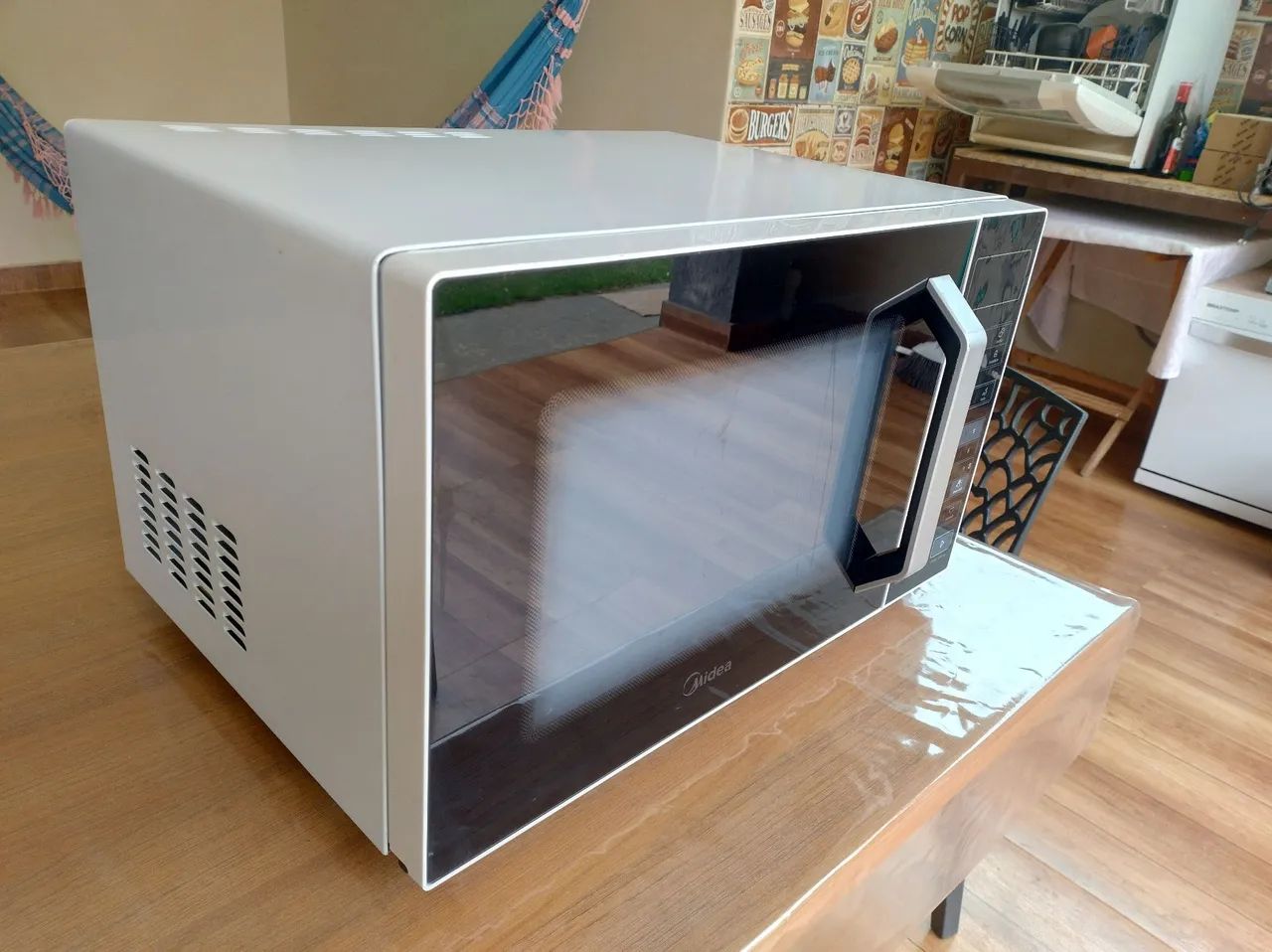 MICROONDAS SEMI NOVO - Foto 3