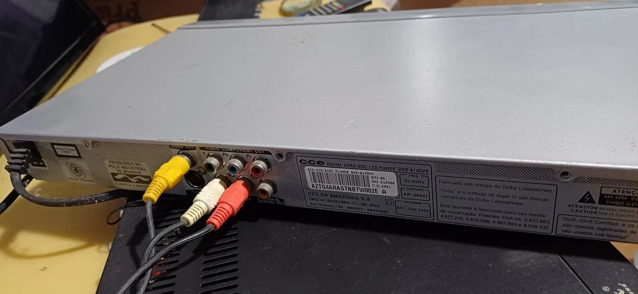 Dvd cce 614dvx bivolt - Foto 3