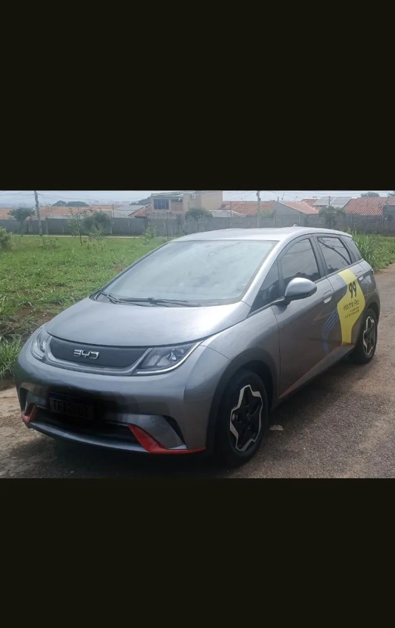 BYD Dolphin EV (Elétrico) 2025 - Foto 5