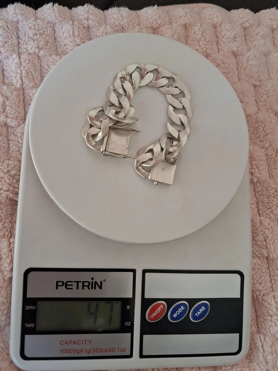 Vendo pulseira prata 925 - Foto 5