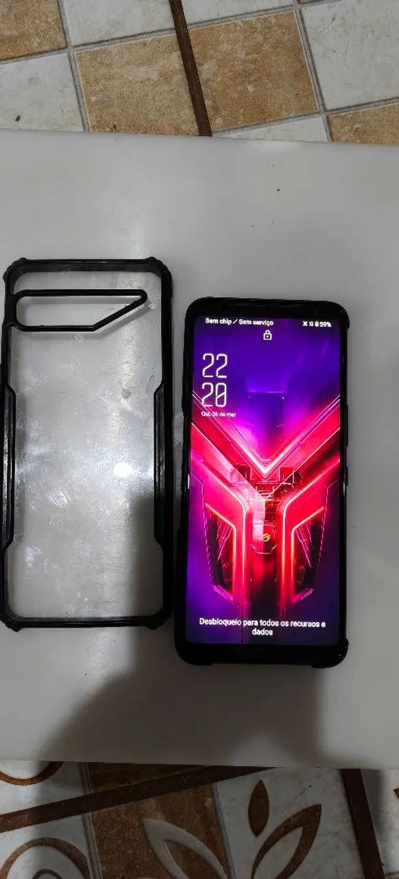 Asus Rog Phone 3, 16Gb 256GB, aparelho Poderoso  - Foto 2