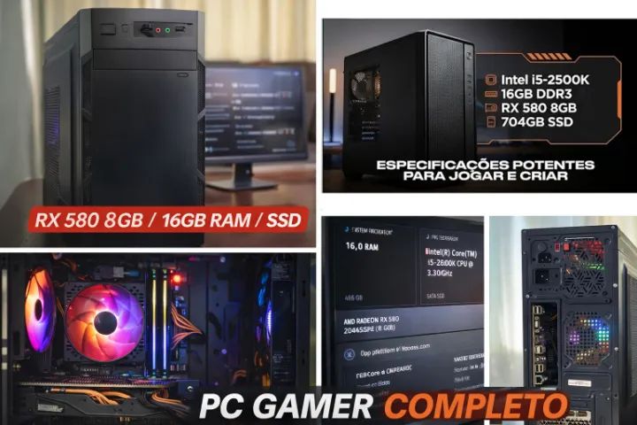 Computador Desktop i5 16gb RAM