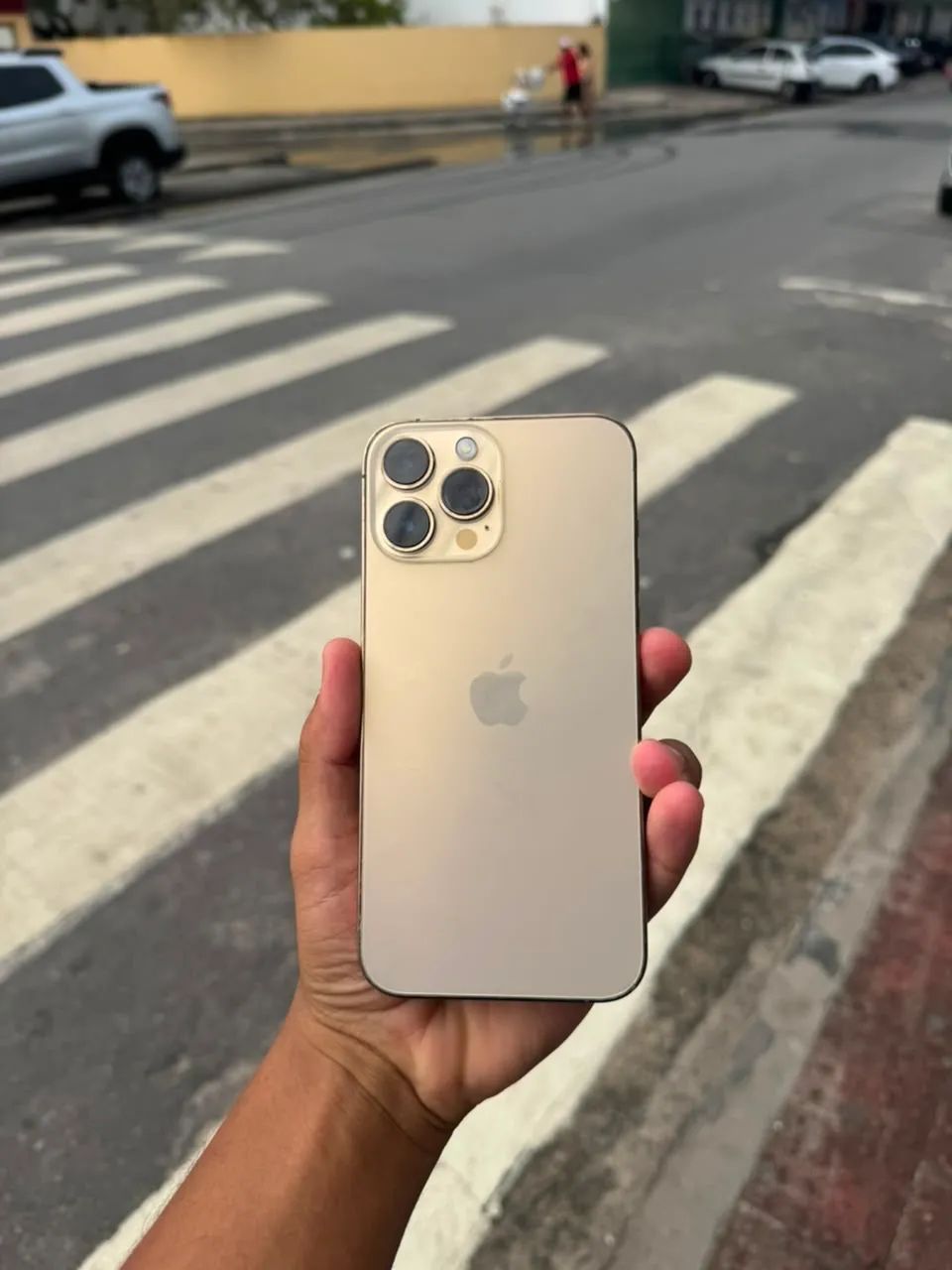 iPhone 13 Pro Max 128Gb seminovo  - Foto 3