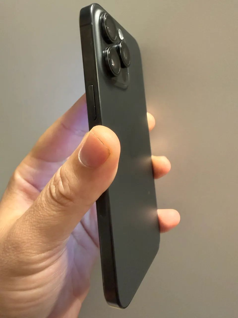 iPhone 15 Pro Max 256Gb Preto - Foto 4