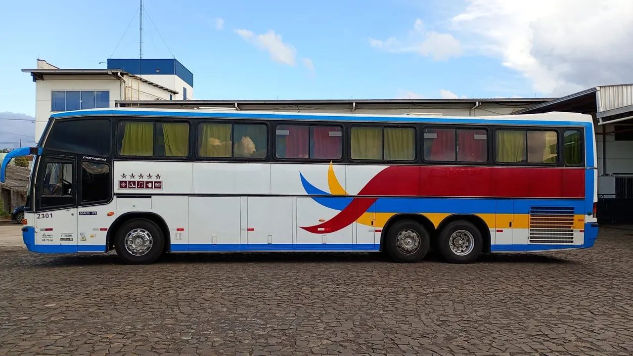 Ônibus Paradiso - Scania  - Foto 4
