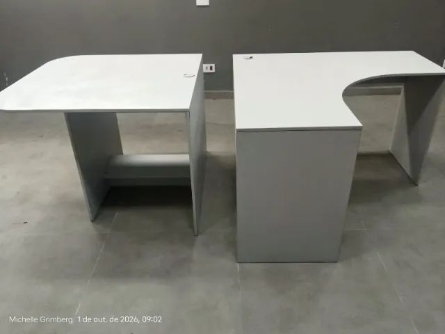 Mesa de Escritório de canto / mesa de computador  - Foto 3