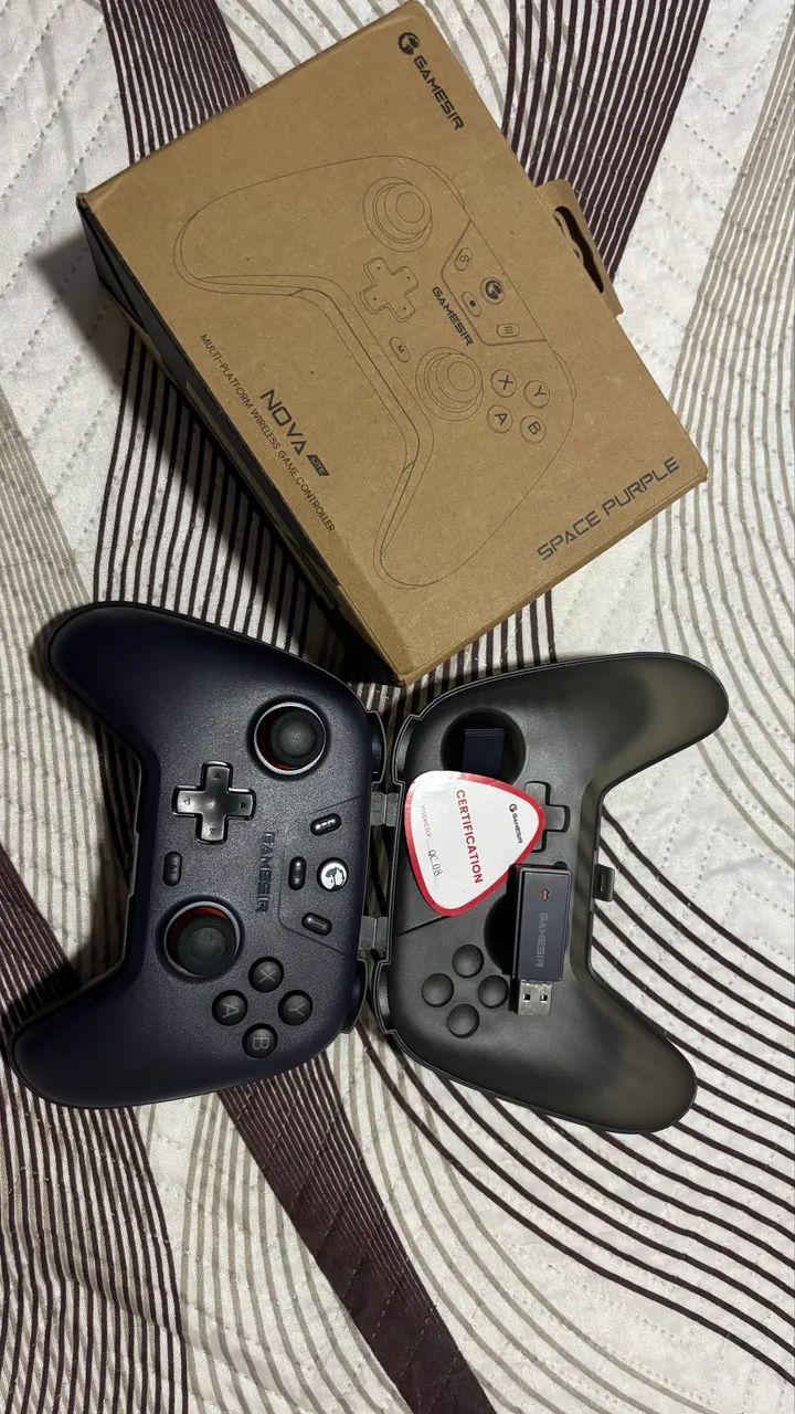 Controle GameSir Nova Lite novíssimo 65735157114242121