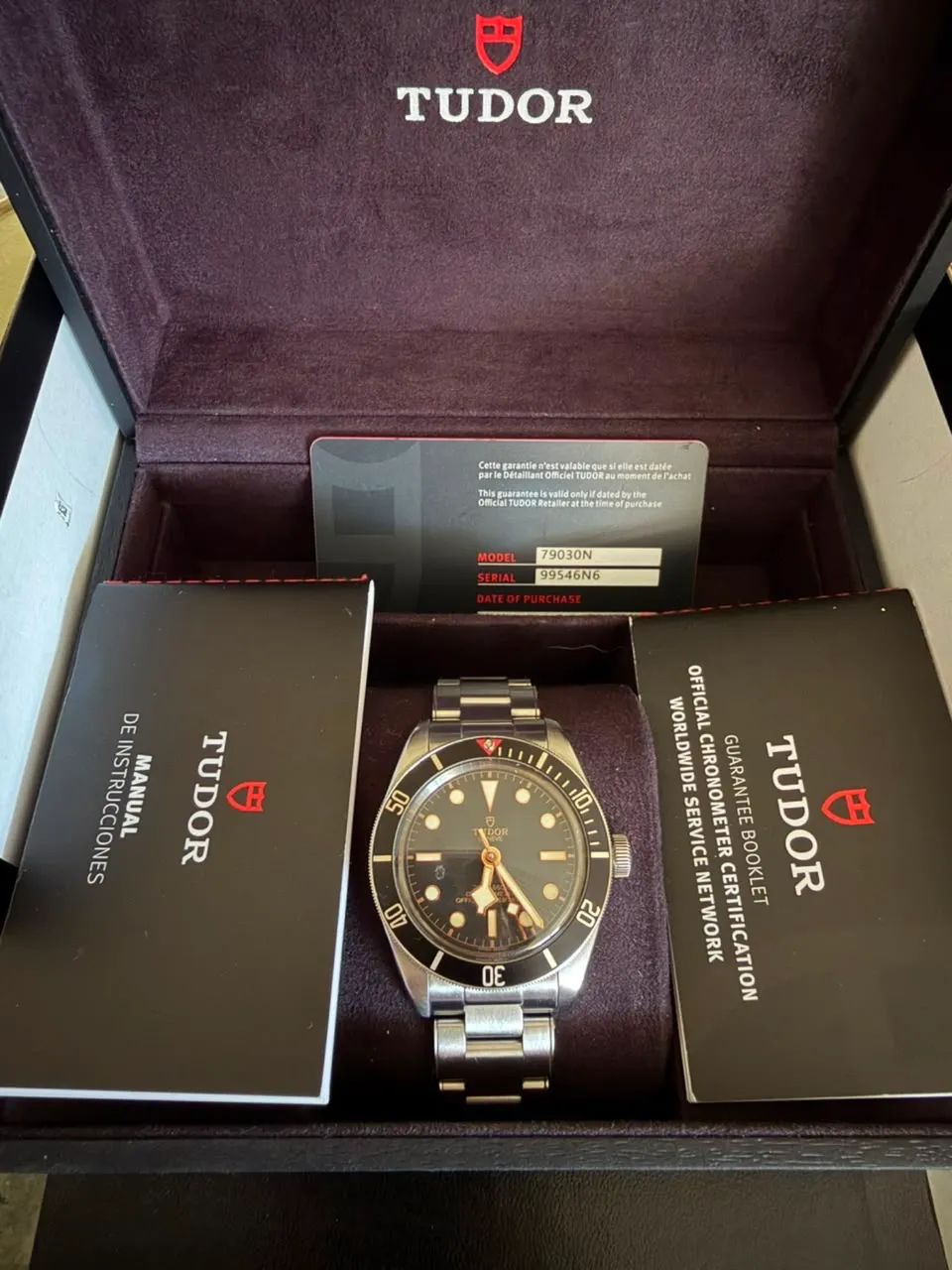 Relógio Tudor Black bay 2022  - Foto 2