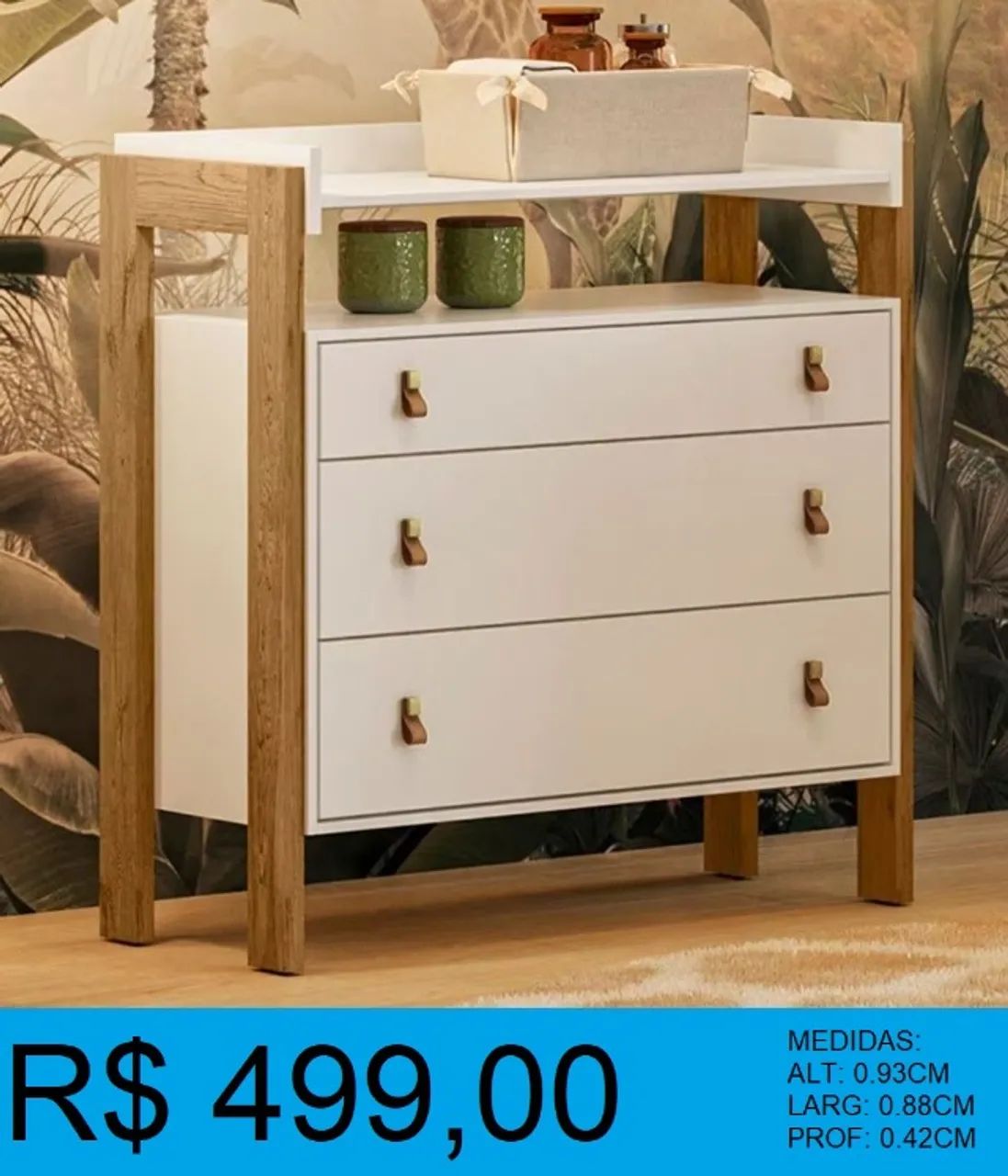 Comoda - infantil - compre hoje e receba em até 72 horas 