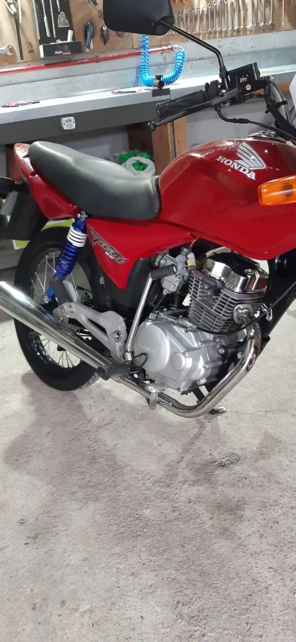 vendo titan 150 ks 2008 - Foto 3