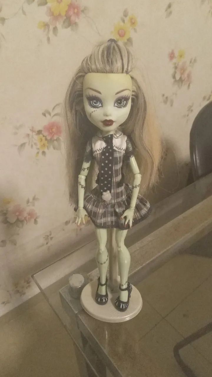 Frankie Básica Monster High 2008 - Foto 3