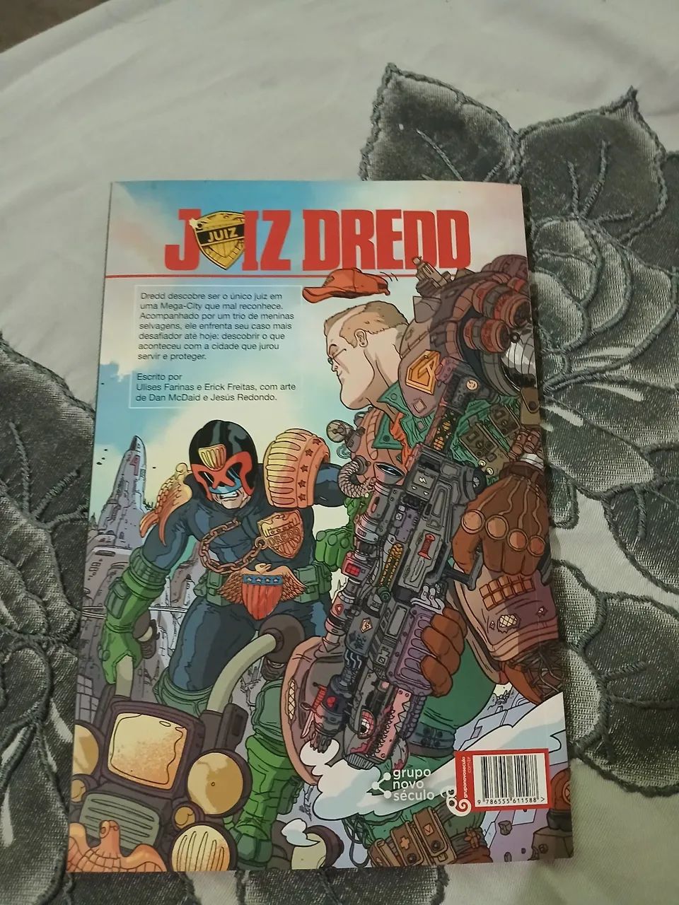 Coleção HQs Juiz Dredd (Mega-City Zero)