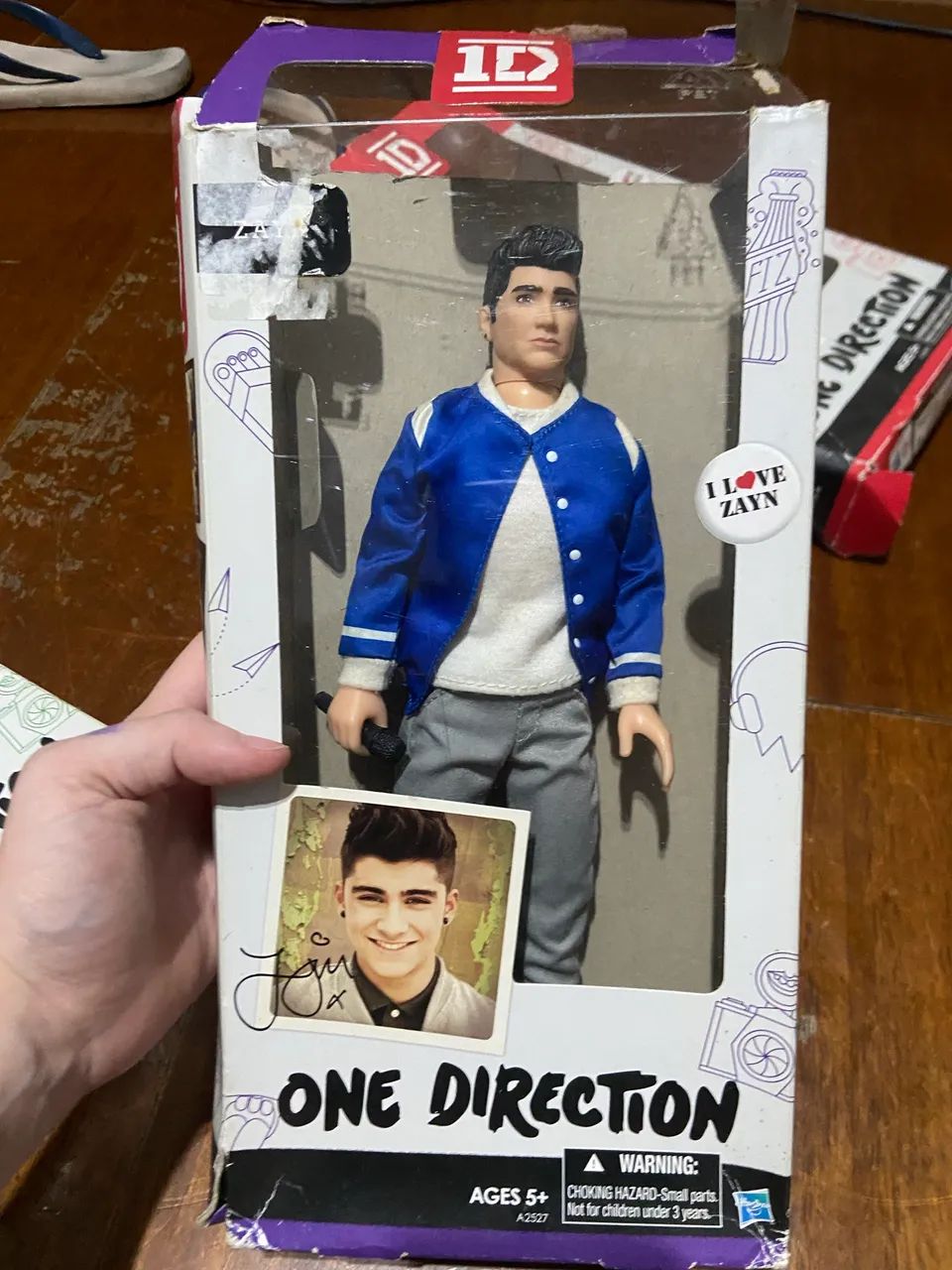 ZAYN MALIK BONECO ONE DIRECTION