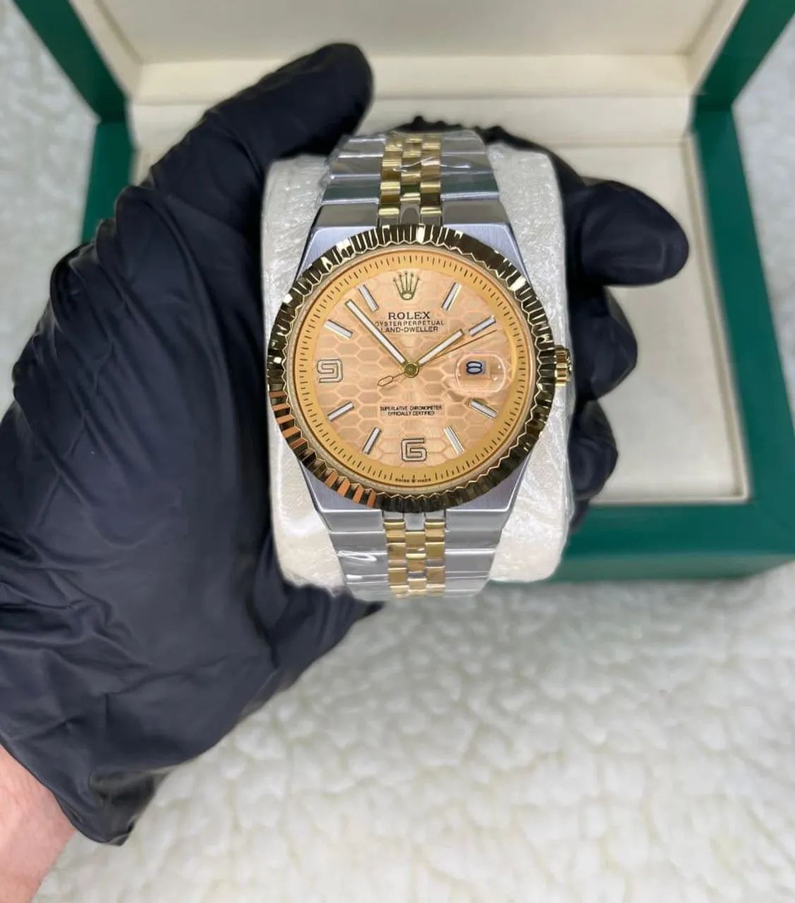 RELÓGIO ROLEX PRIMEIRA LINHA  - Foto 4