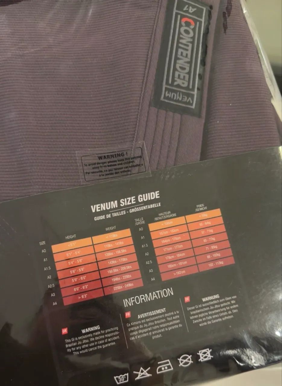 Kimono Venum vinho - Foto 4