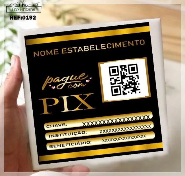 Azulejo Pix Para Seu Negorcio