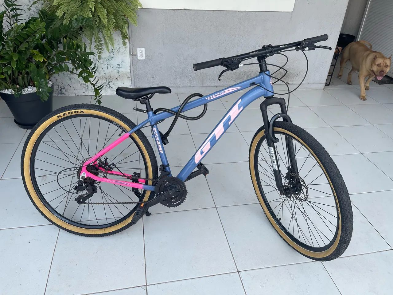 Bicicleta semi nova