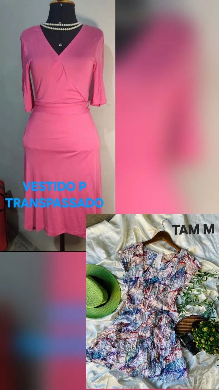 Lote de 20 Vestidos tamanhos variados - Foto 4