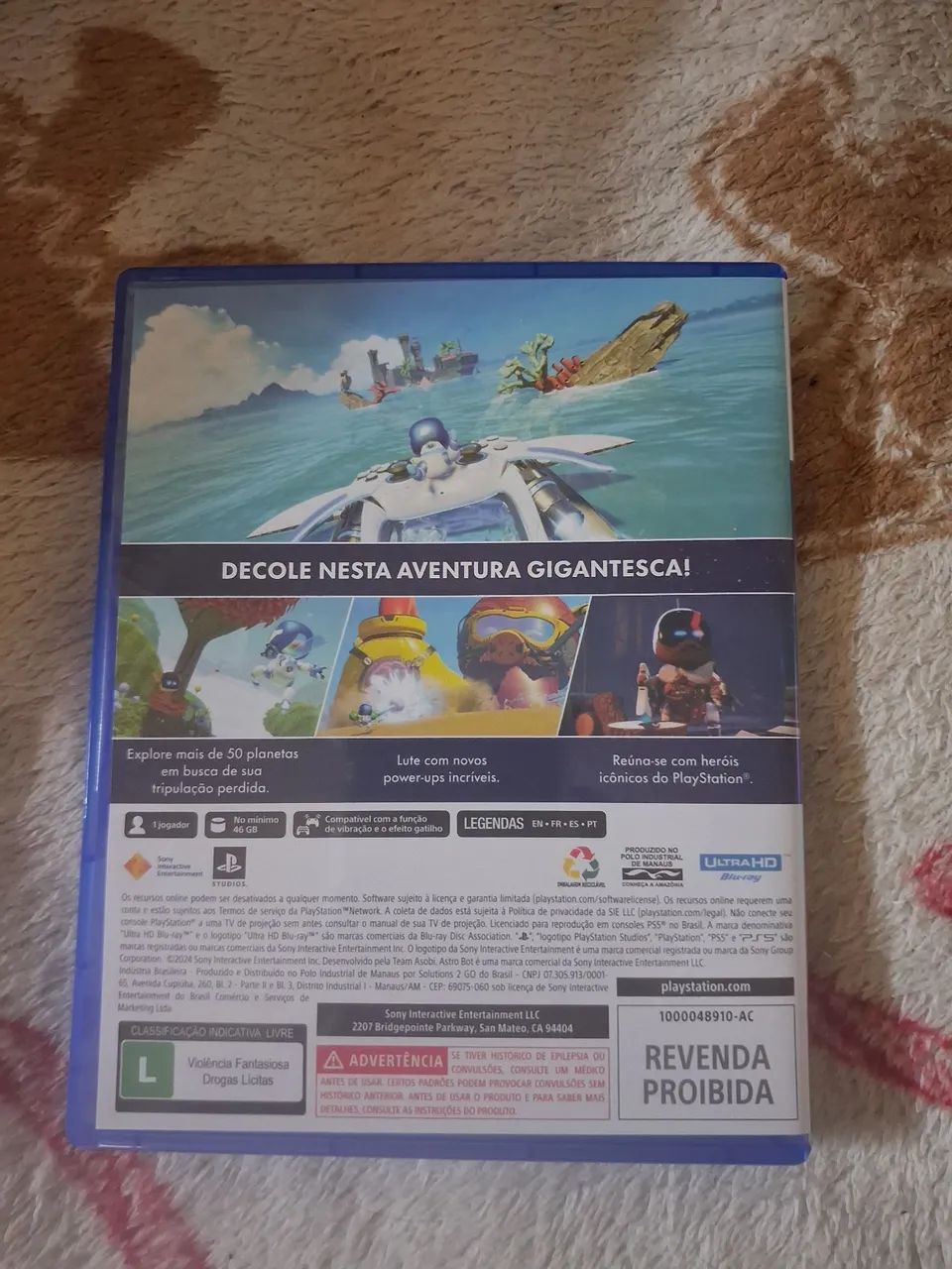 Jogo Astro bot PS5 - Foto 3