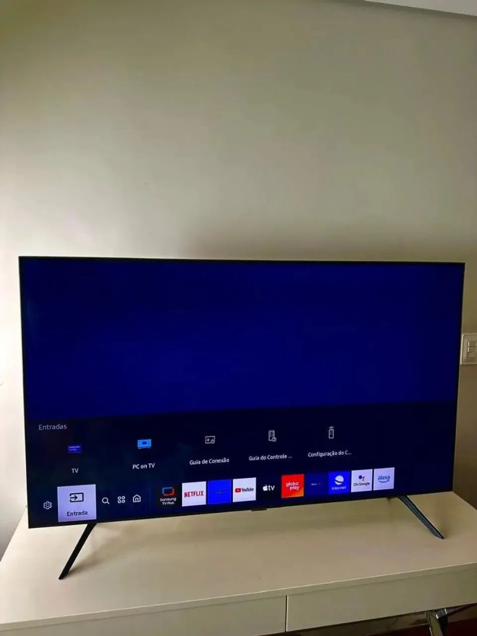 Tv smartv 55polegadas - Foto 3