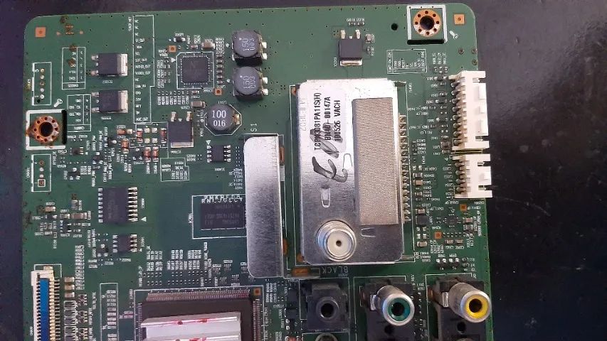 Placa principal TV Samsung P2470HN - Foto 3