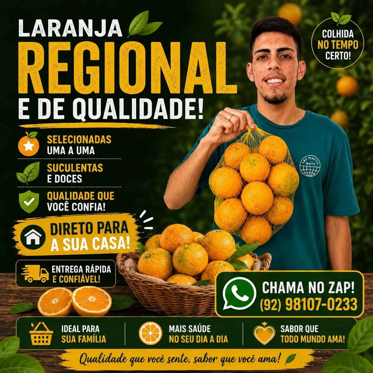 Laranjas Regionais