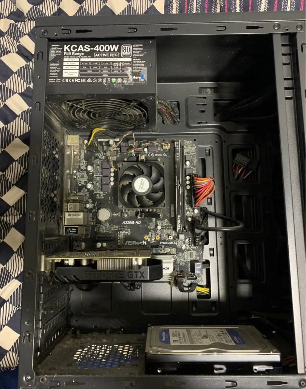 Pc Gamer GTX Geforce 1650 4GB/ 8GB RAM - Foto 2