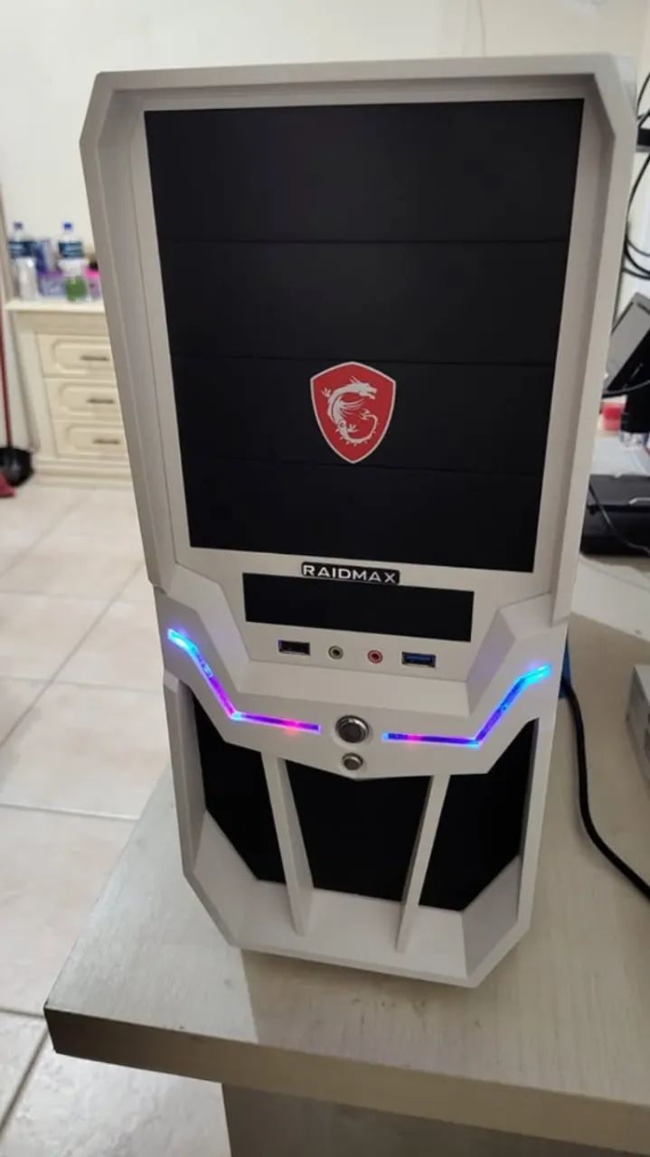 Computador i5 3470 + 8GB RAM (Branco) - Perfeito Estado