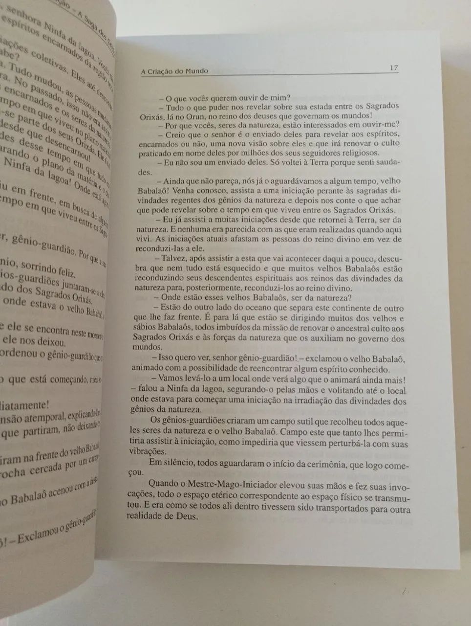 Livro: Lendas da Criação - Rubens Saraceni  - Foto 2