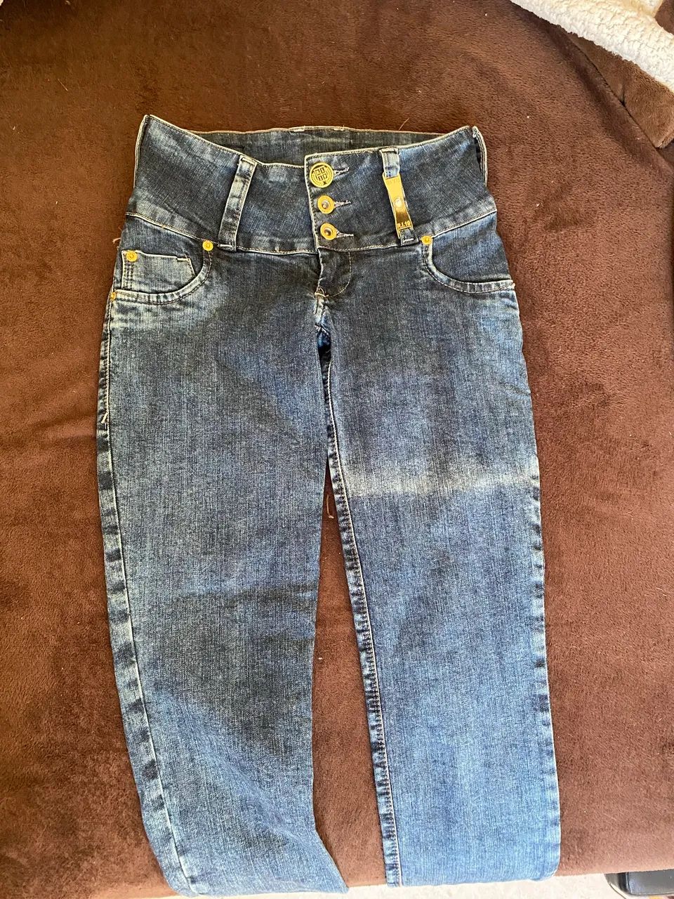 Calça jeans skinny  - Foto 3