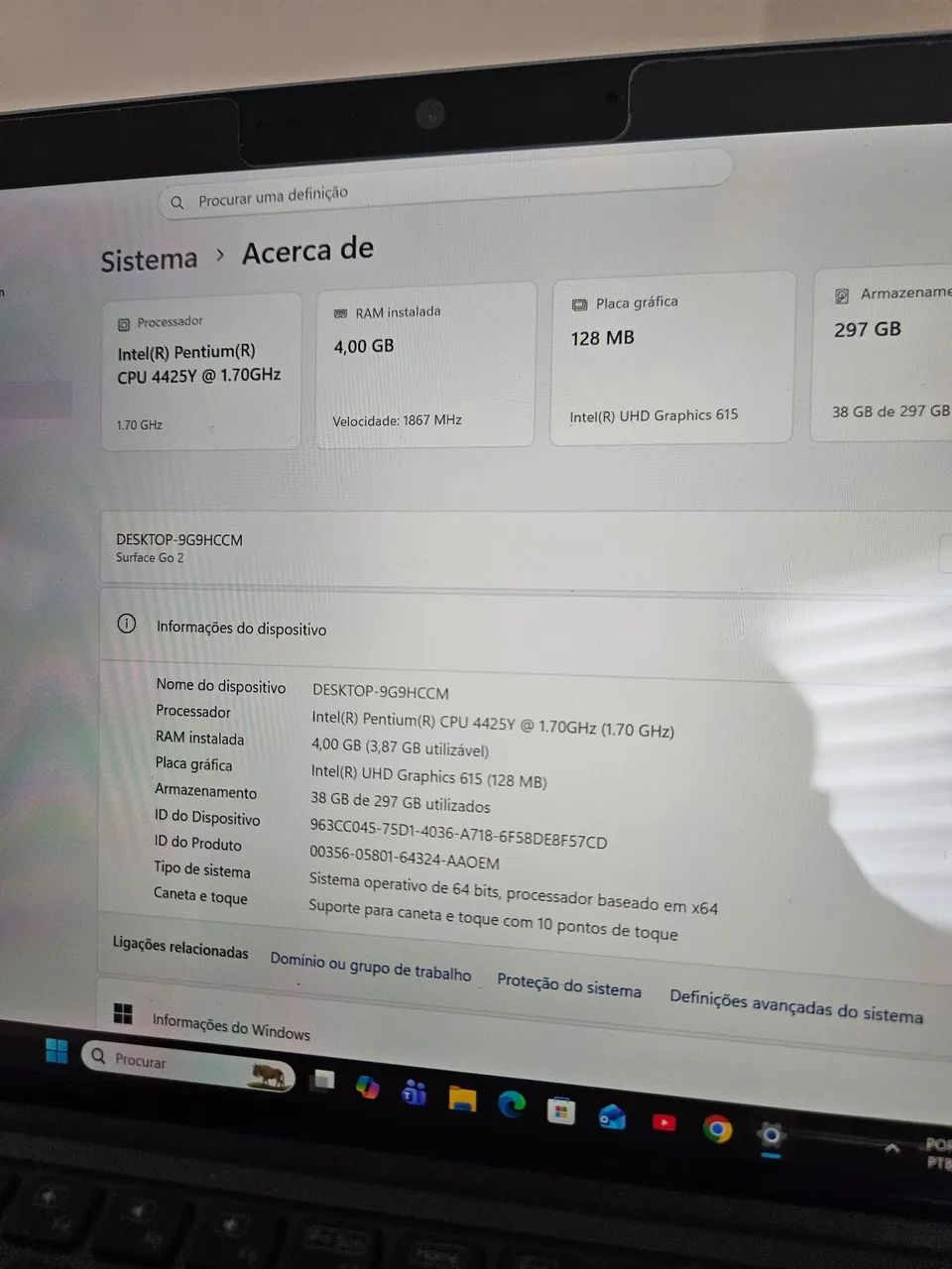 Tablet Surface go 2  - Foto 3