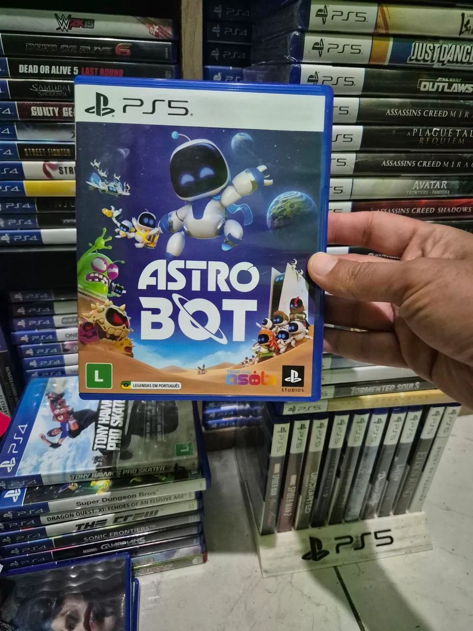 Astrobot jogo do ano Ps5