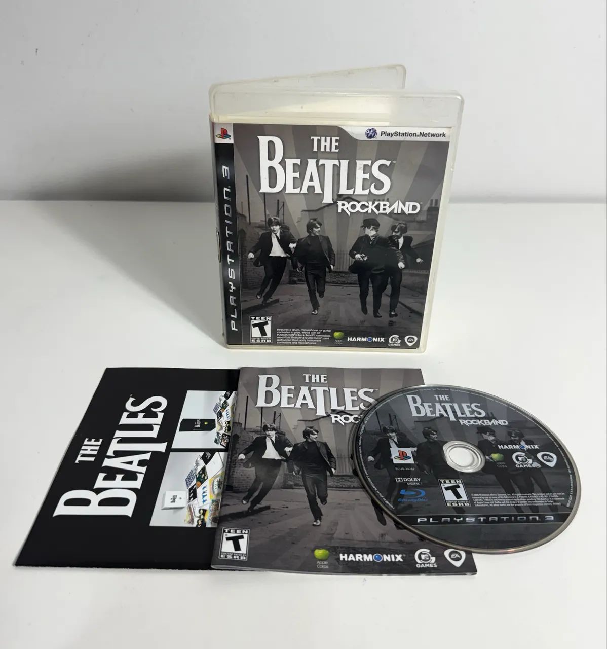 The Beatles rockband PS3